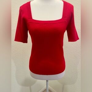 Skies Are Blue Scarlet Knitwear